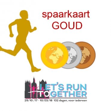 GOUDEN spaarkaart